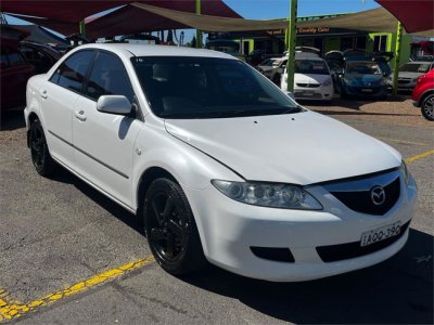 2004 Mazda 6 Classic GG Series 1 MY04
