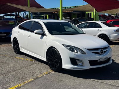 2008 Mazda 6 Luxury Sports GH Series 1