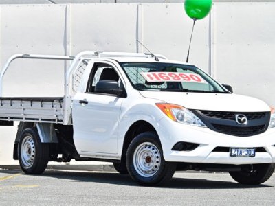 2012 Mazda BT-50 XT UP 4x2