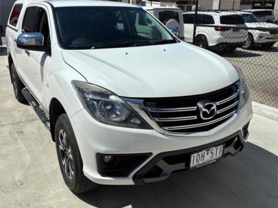 2018 Mazda BT-50 XTR UR 4x4 Dual Cab