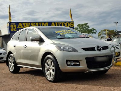 2008 Mazda CX-7 Luxury ER Series 1 4WD MY07