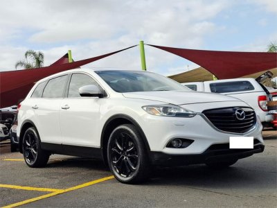 2012 Mazda CX-9 Grand Touring TB Series 4 4WD MY12