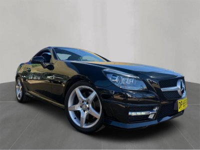 2015 Mercedes-Benz SLK350