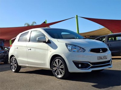 2017 Mitsubishi Mirage LS LA MY17
