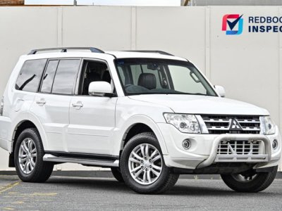 2013 Mitsubishi Pajero VR-X NW 4x4 MY13