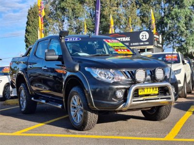 2016 Mitsubishi TRITON GLS (4x4) MQ MY16