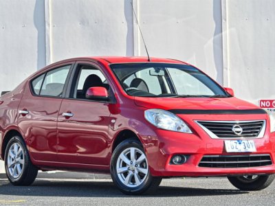 2012 Nissan Almera Ti