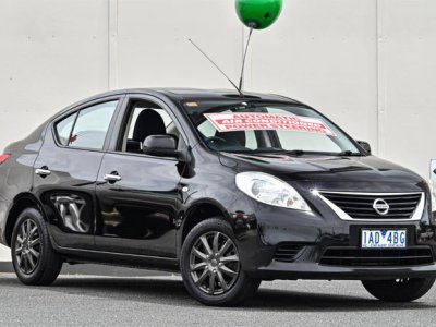 2013 Nissan Almera ST N17