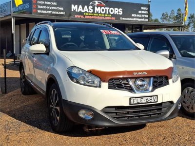 2013 NISSAN DUALIS +2 Ti-L (4x4) 6 Sp Sequential