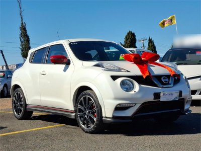 2018 Nissan JUKE NISMO RS F15 AWD MY18