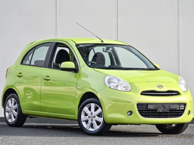 2010 Nissan Micra Ti