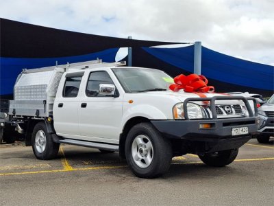 2014 Nissan Navara ST-R D22 4x4 S5 Dual Cab
