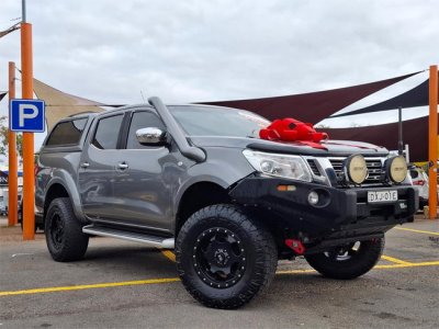 2018 Nissan Navara ST D23 Series 3 4x4 Dual Cab