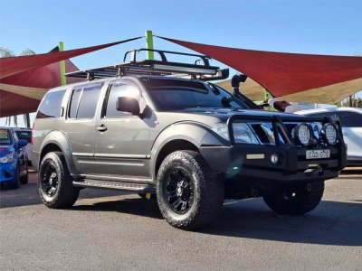 2009 Nissan Pathfinder ST R51 4x4 MY08