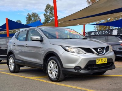 2017 Nissan QASHQAI ST J11