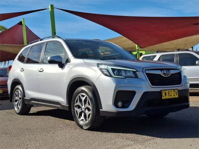 2020 Subaru Forester 2.5i S5 AWD MY20
