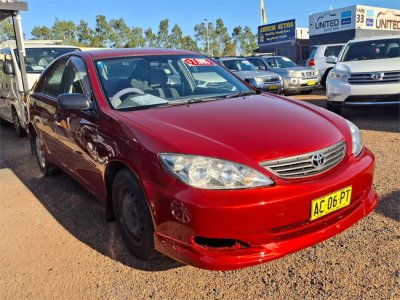 2004 TOYOTA CAMRY ALTISE 4 Sp