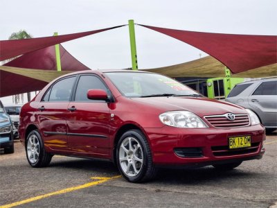2006 Toyota Corolla Ascent