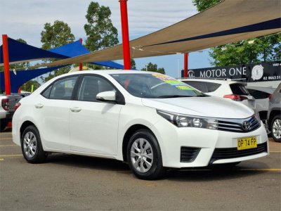 2015 Toyota Corolla Ascent