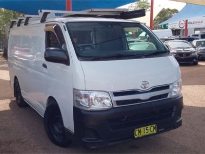 2011 Toyota Hiace LWB MY11