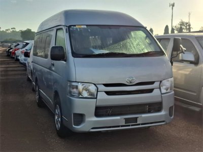 2020 TOYOTA HIACE NDIS Disable ACC Van 7 seater