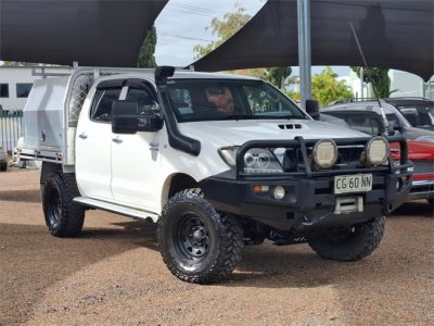 2008 Toyota Hilux SR 4x4 MY08 Dual Cab