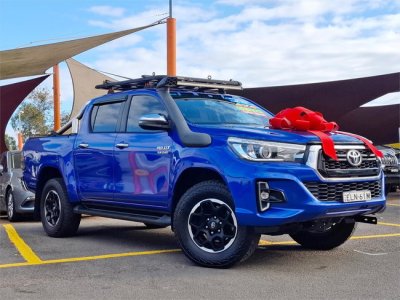 2018 Toyota Hilux SR5 4x4 Double Cab