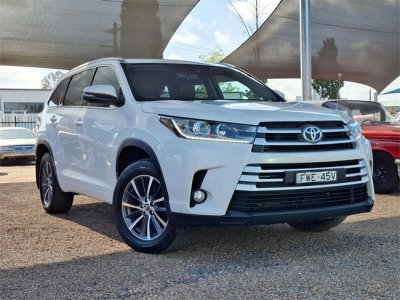 2017 Toyota Kluger GXL 2WD