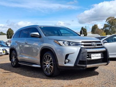 2017 Toyota Kluger Grande AWD