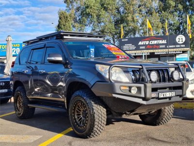 2011 TOYOTA LANDCRUISER PRADO GXL (4x4) KDJ150R 11 UPGRADE