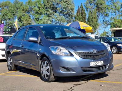 2007 Toyota Yaris YRS