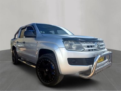 2012 Volkswagen Amarok TDI400