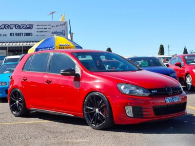 2010 Volkswagen Golf GTI VI MY10