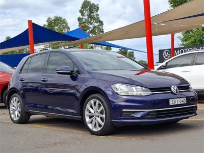 2020 Volkswagen Golf 110TSI Comfortline 7.5 MY20