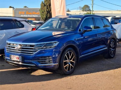 2019 Volkswagen Touareg 190TDI Premium CR 4MOTION MY20