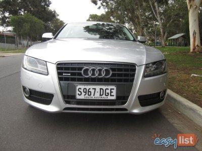 2010 Audi A5 8T QUATTRO Hatchback Automatic