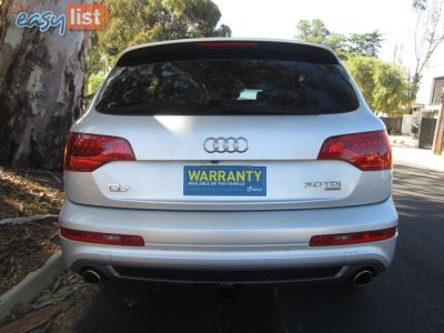 2014 Audi Q7 4LMY14 QUATTRO Wagon Automatic