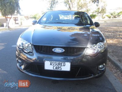 2011 Ford Falcon FG XR6 Sedan Automatic