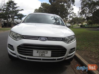 2012 Ford Territory SZ TITANIUM Wagon Automatic