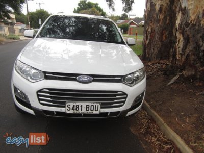 2015 Ford Territory SZ MKII TX Wagon Automatic