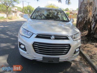 2017 Holden Captiva CG MY17 7LTZ Wagon Automatic