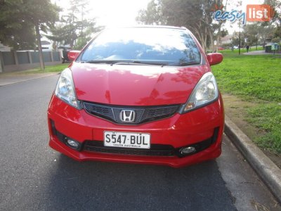 2012 Honda Jazz GE MY12 VTI Hatchback Automatic