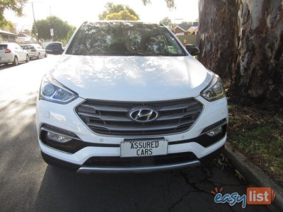 2016 Hyundai Santa Fe DM SERIES II (DM3)MY17 HIGHLANDER Wagon Automatic