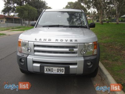 2006 Land Rover Discovery 3 Wagon Automatic