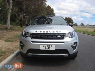 2015 Land Rover Discovery Sport L550 16MY Si4 SE Wagon Automatic