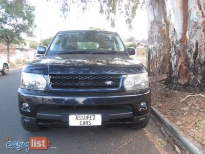 2010 Land Rover Range Rover Sport Wagon Automatic