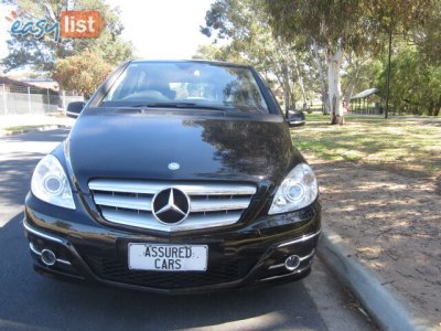 2011 Mercedes-Benz B-Class W245 MY11 B180 CDI Hatchback Automatic