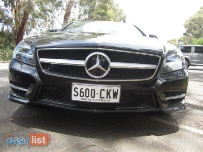 2014 Mercedes-Benz CLS-Class Coupe Automatic
