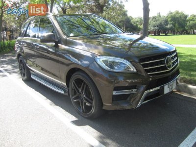2014 Mercedes-Benz M-Class W166 ML350BLUETEC Wagon Automatic