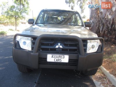 2010 Mitsubishi Pajero NT GLX Wagon Automatic